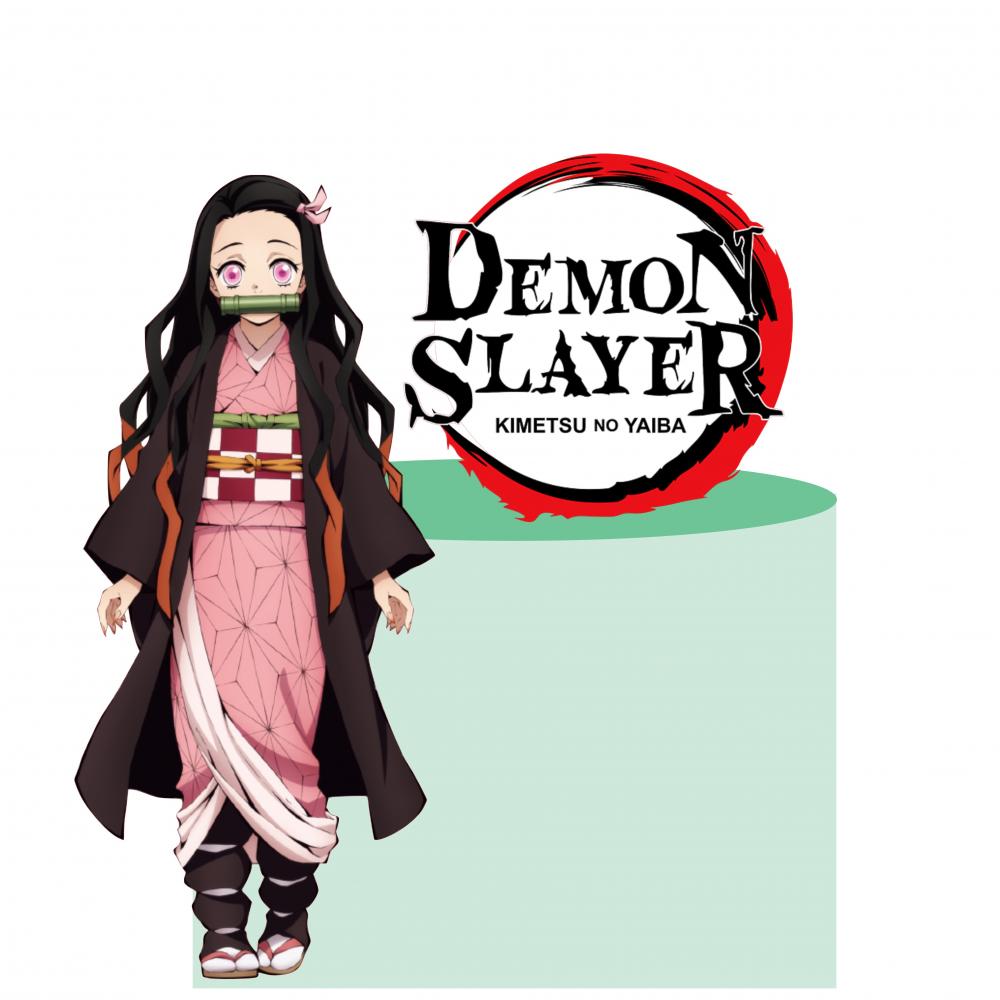 Arquivo de Corte Topo de Bolo - Demon Slayer