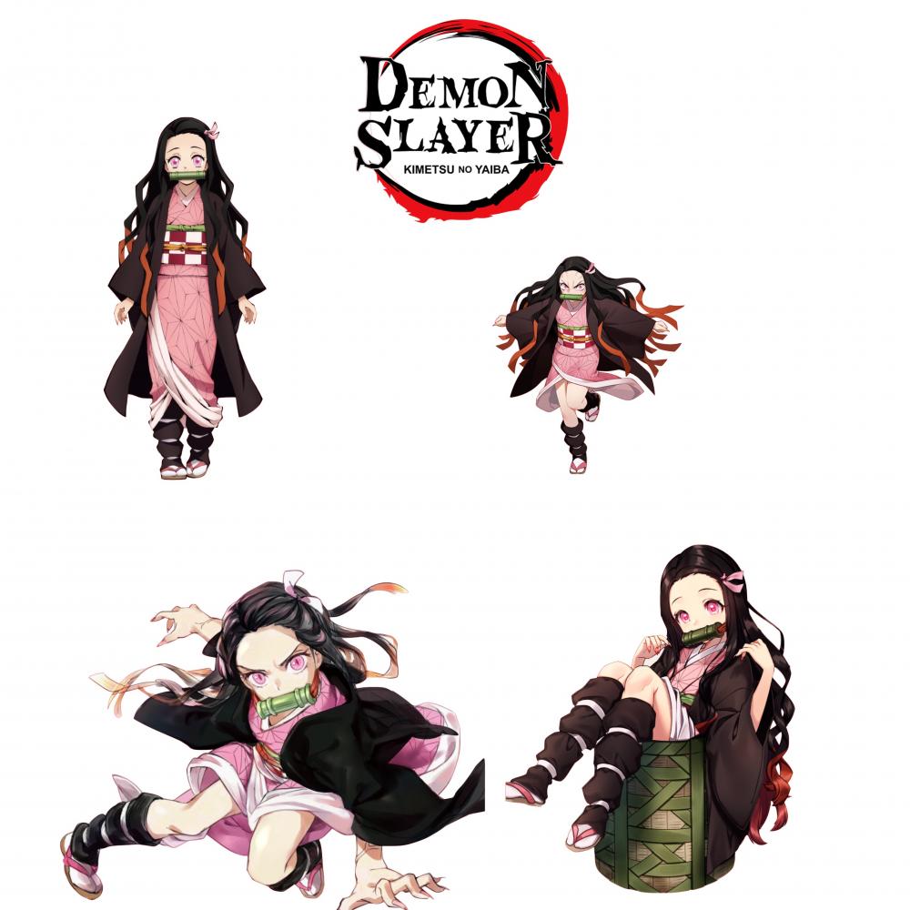 Arquivo de Corte Topo de Bolo - Demon Slayer