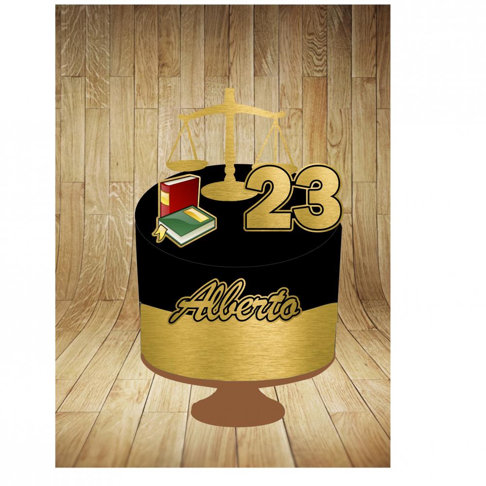 Arquivo de Corte Topo de Bolo - Direito