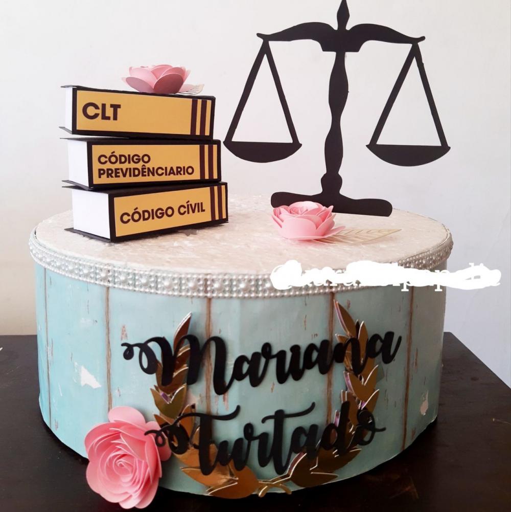 Arquivo de Corte Topo de Bolo - Direito