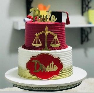 Arquivo de Corte Topo de Bolo - Direito