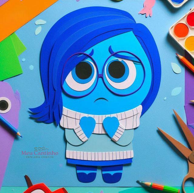 Arquivo de Corte Topo de Bolo - Divertidamente