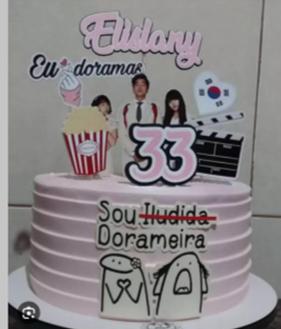 Arquivo de Corte Topo de Bolo - Dorama