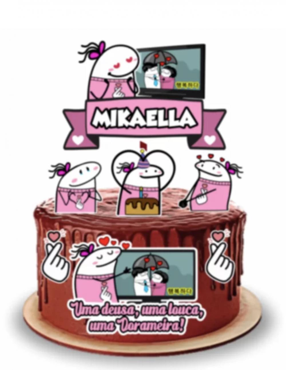 Arquivo de Corte Topo de Bolo - Dorama