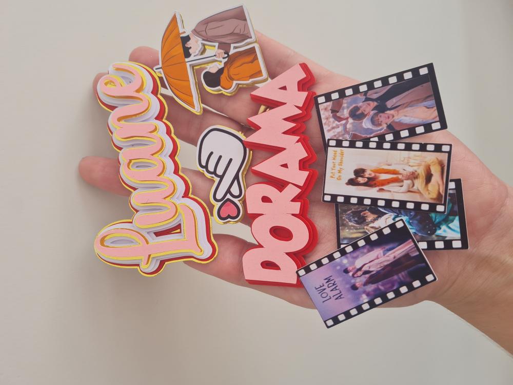 Arquivo de Corte Topo de Bolo - Dorama