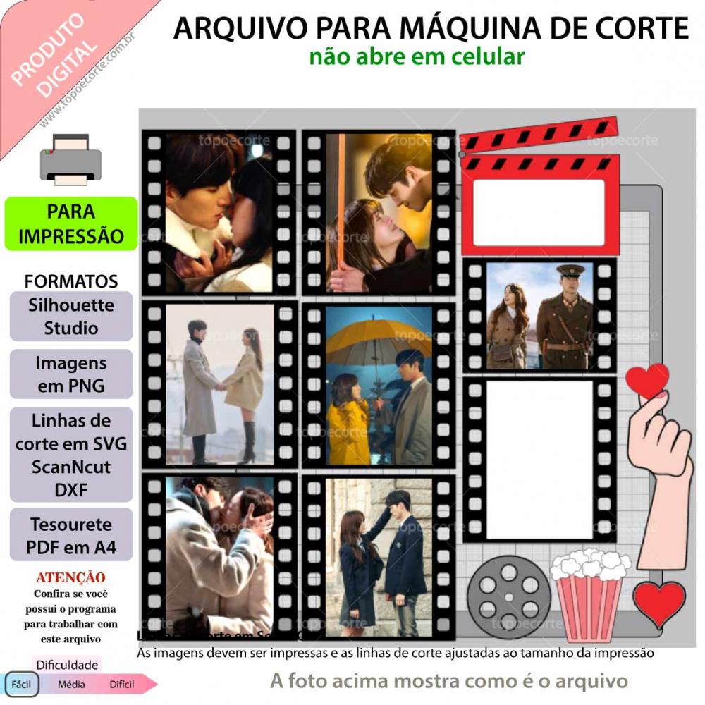 Arquivo de Corte Topo de Bolo - Dorama