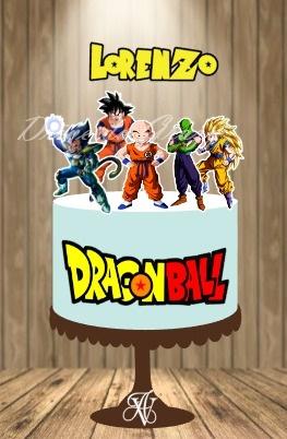 Arquivo de Corte Topo de Bolo - Dragon Ball