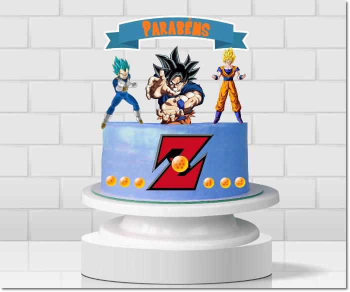 Arquivo de Corte Topo de Bolo - Dragon Ball