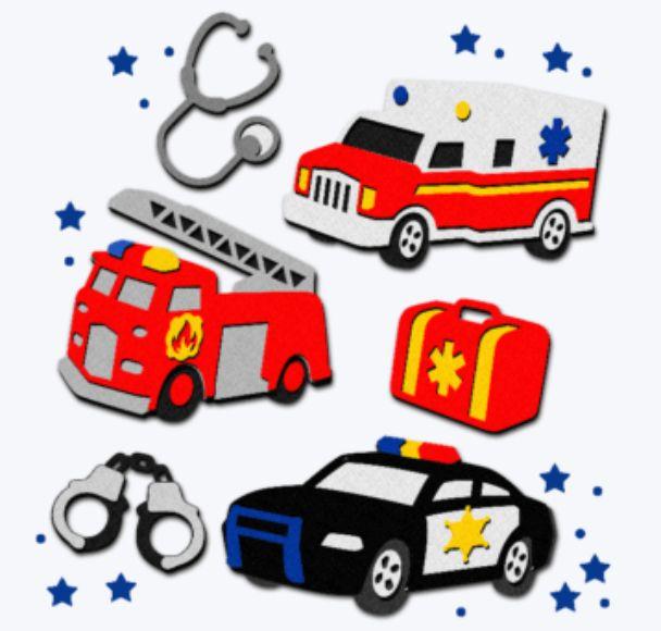 Arquivo de Corte Topo de Bolo - Emergência