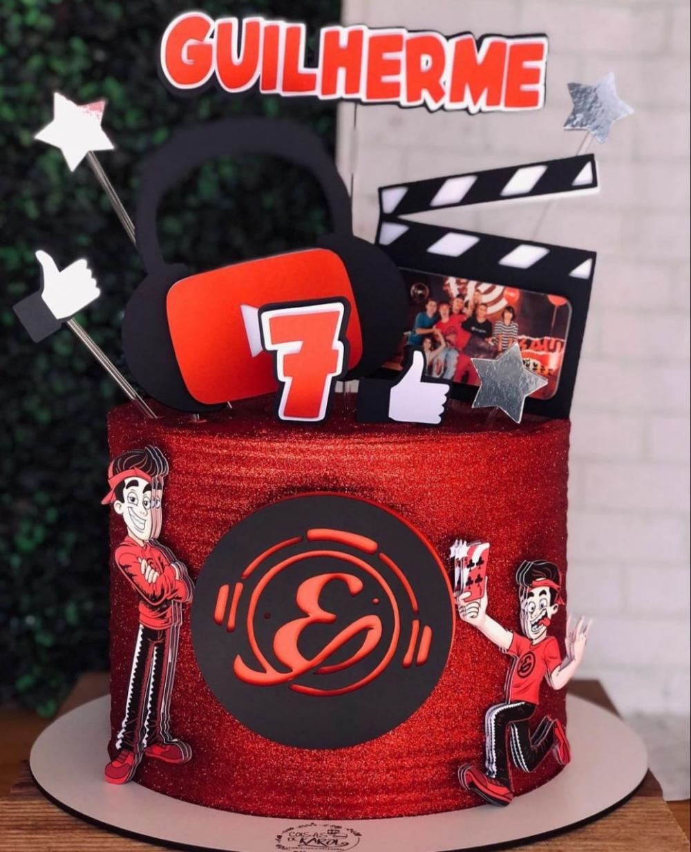 Arquivo de Corte Topo de Bolo - Enaldinho