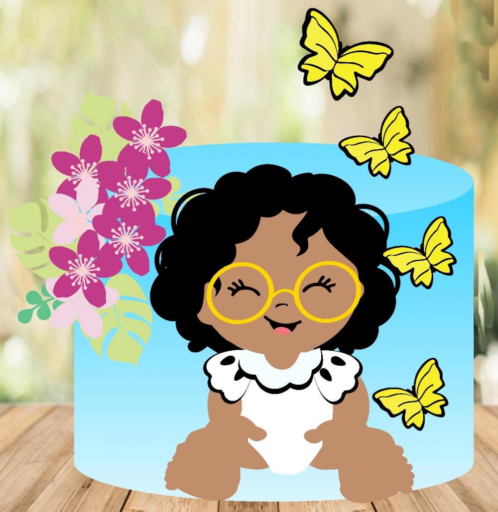 Arquivo de Corte Topo de Bolo - Encanto