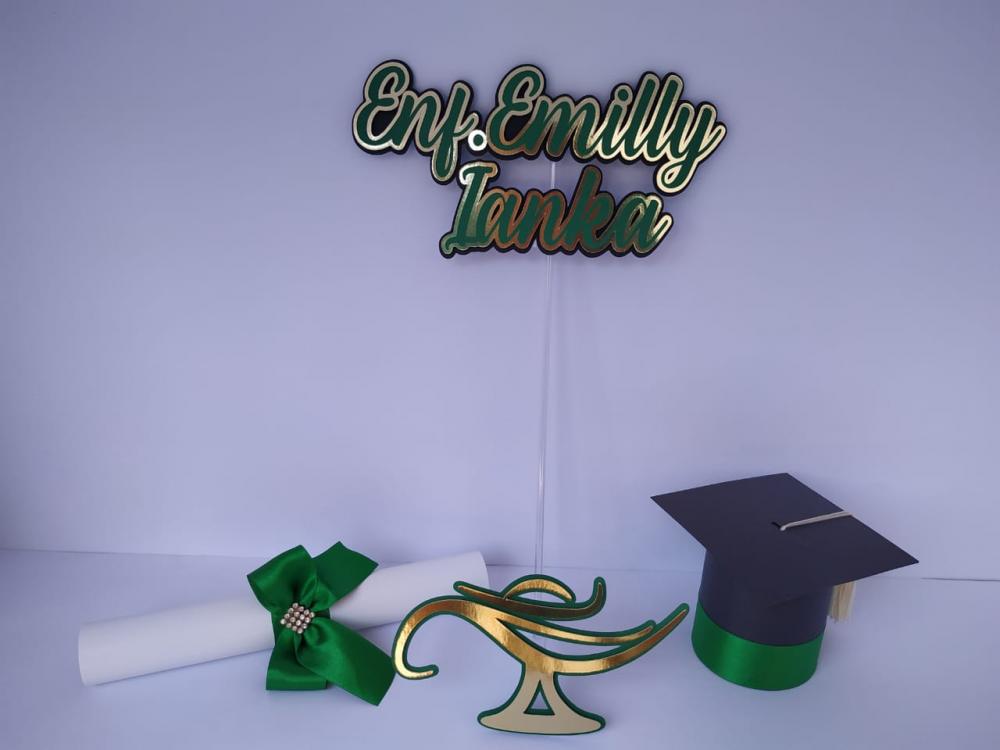 Arquivo de Corte Topo de Bolo - Enfermagem / Medicina