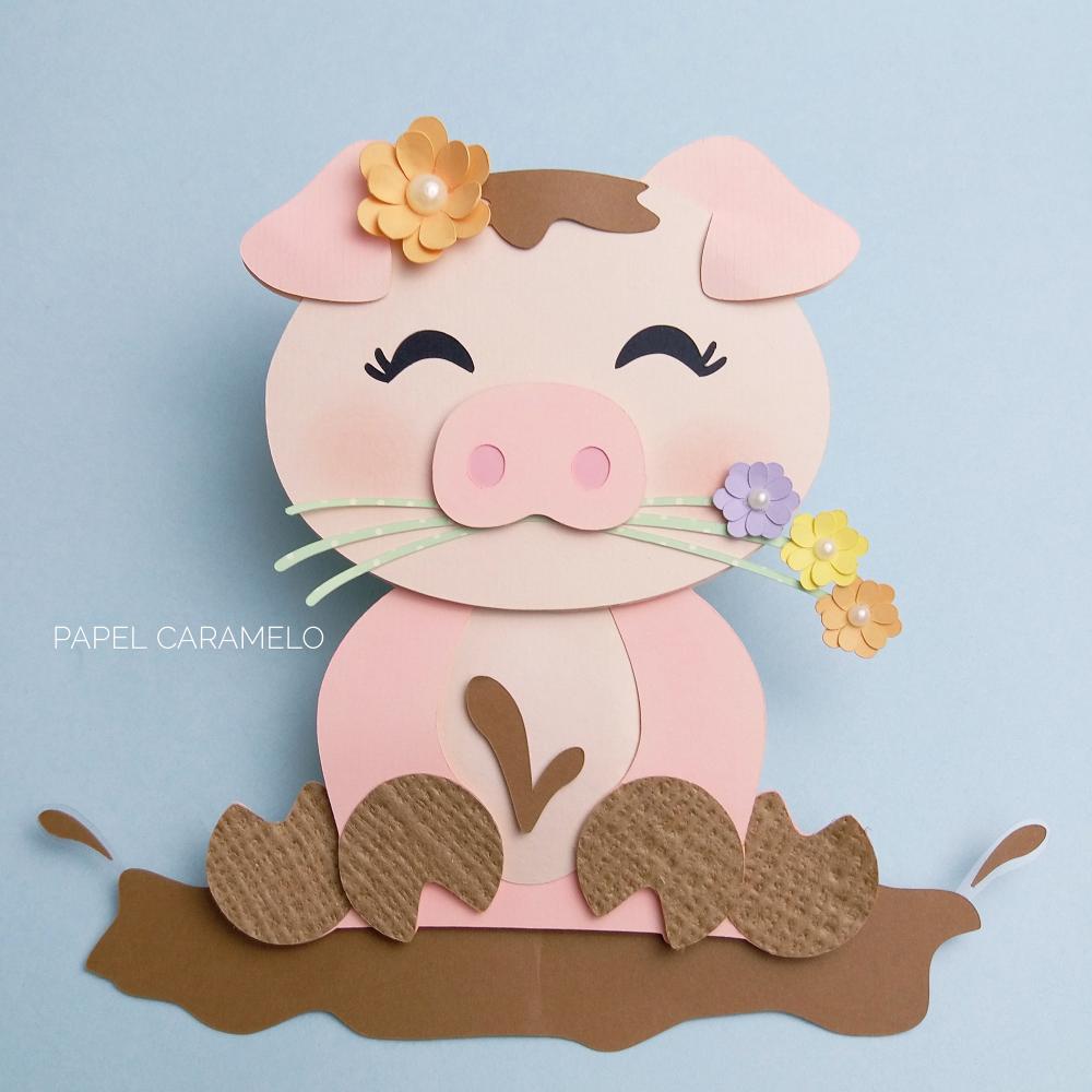 Arquivo de Corte Topo de Bolo - Fazendinha