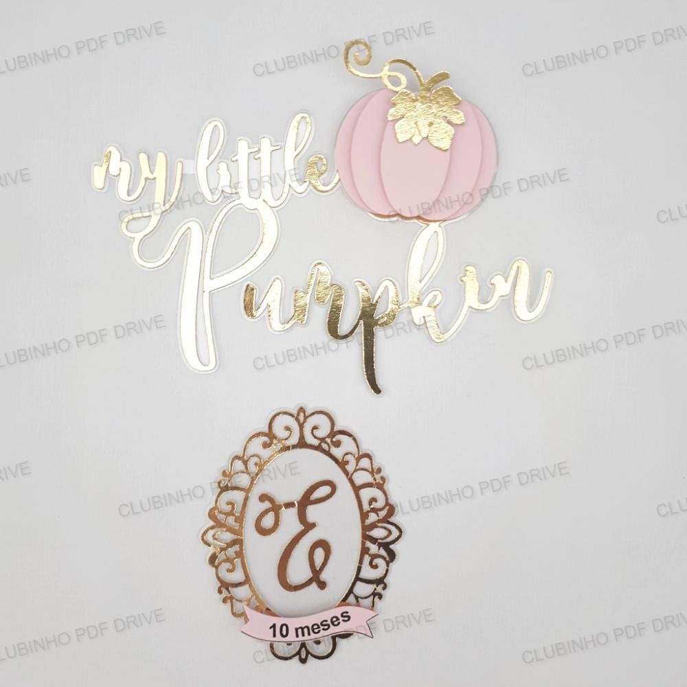 Arquivo de Corte Topo de Bolo - Feirinha/ Pomar