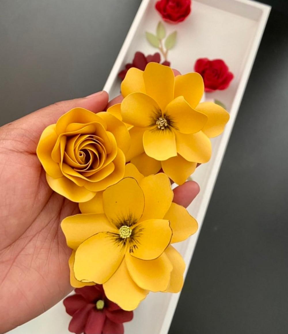 Arquivo de Corte Topo de Bolo - Floral