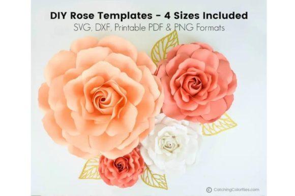 Arquivo de Corte Topo de Bolo - Floral