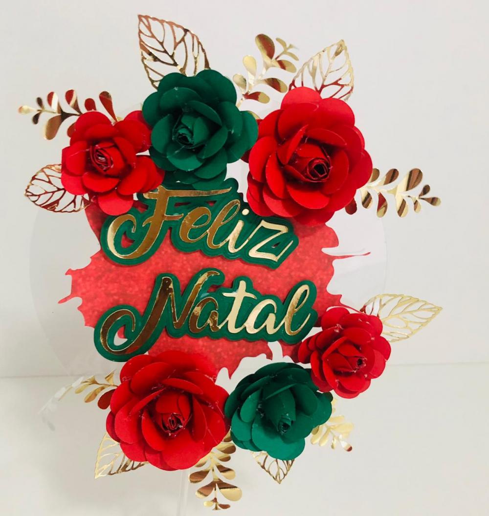 Arquivo de Corte Topo de Bolo - Flutuante (Acetato)