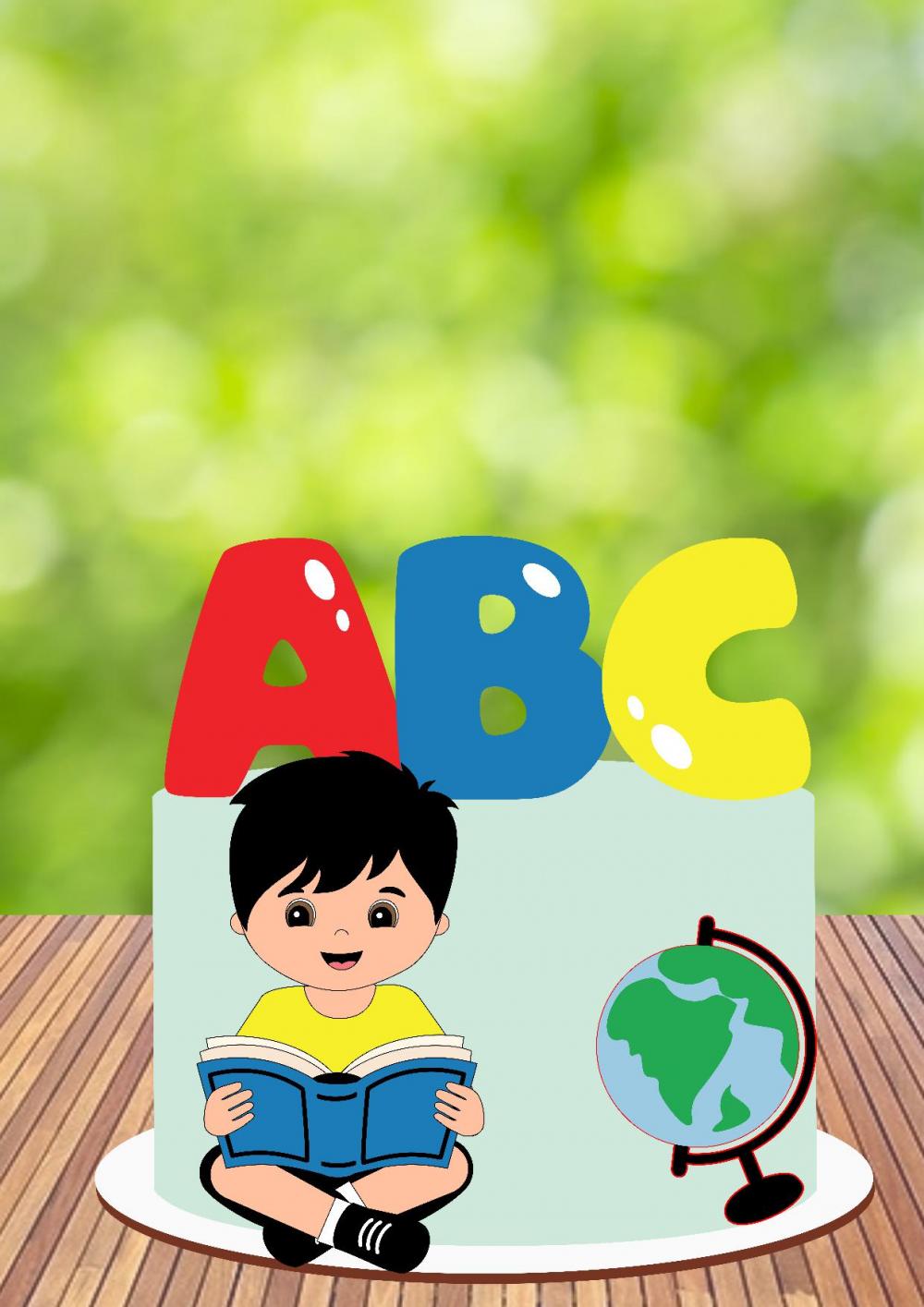 Arquivo de Corte Topo de Bolo - Formatura