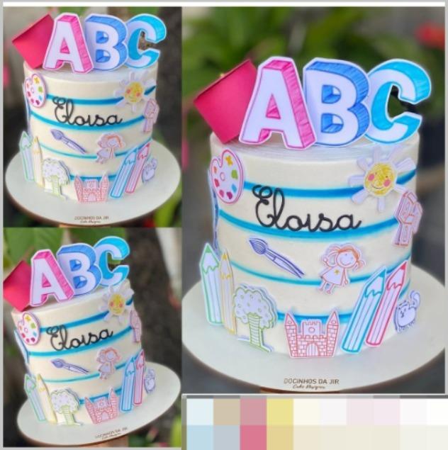 Arquivo de Corte Topo de Bolo - Formatura