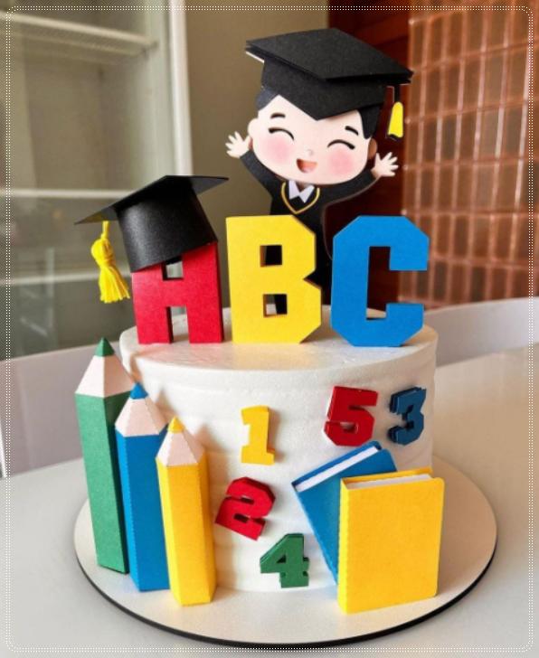 Arquivo de Corte Topo de Bolo - Formatura