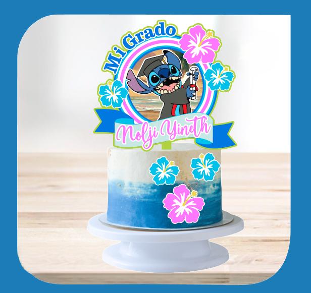 Arquivo de Corte Topo de Bolo - Formatura