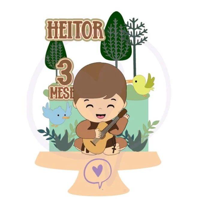 Arquivo de Corte Topo de Bolo - Frei