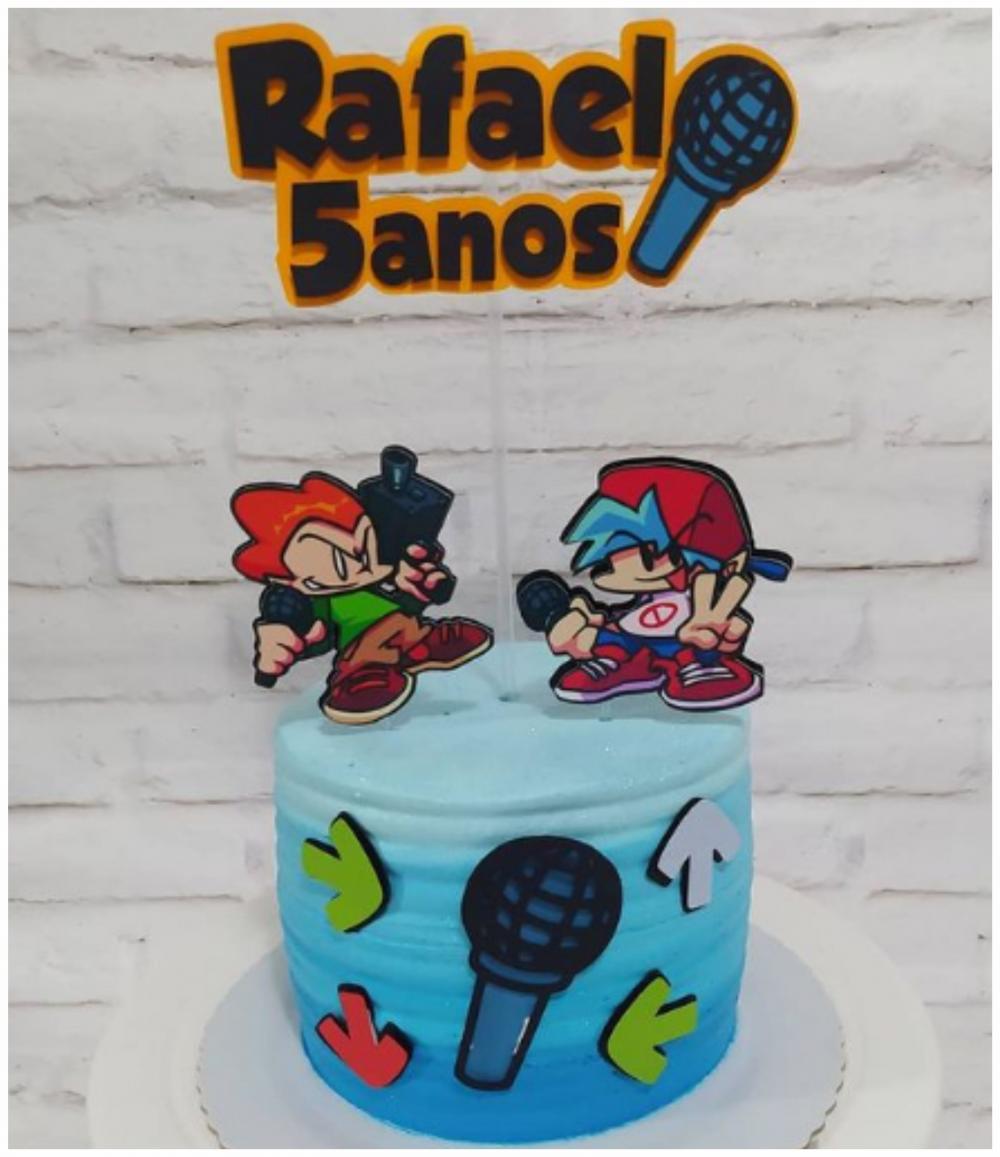 Arquivo de Corte Topo de Bolo - Friday Night Funkin