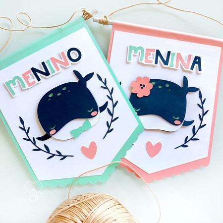 Arquivo de Corte Topo de Bolo - Fundo do Mar