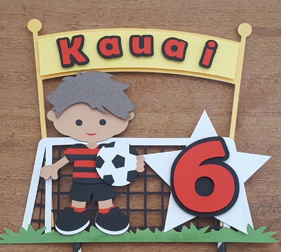 Arquivo de Corte Topo de Bolo - Futebol