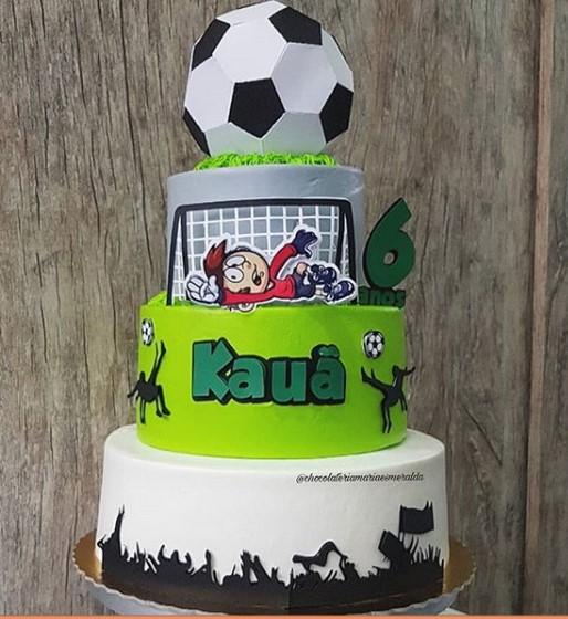 Arquivo de Corte Topo de Bolo - Futebol