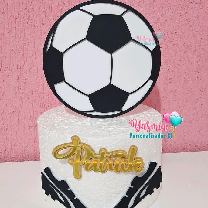 Arquivo de Corte Topo de Bolo - Futebol