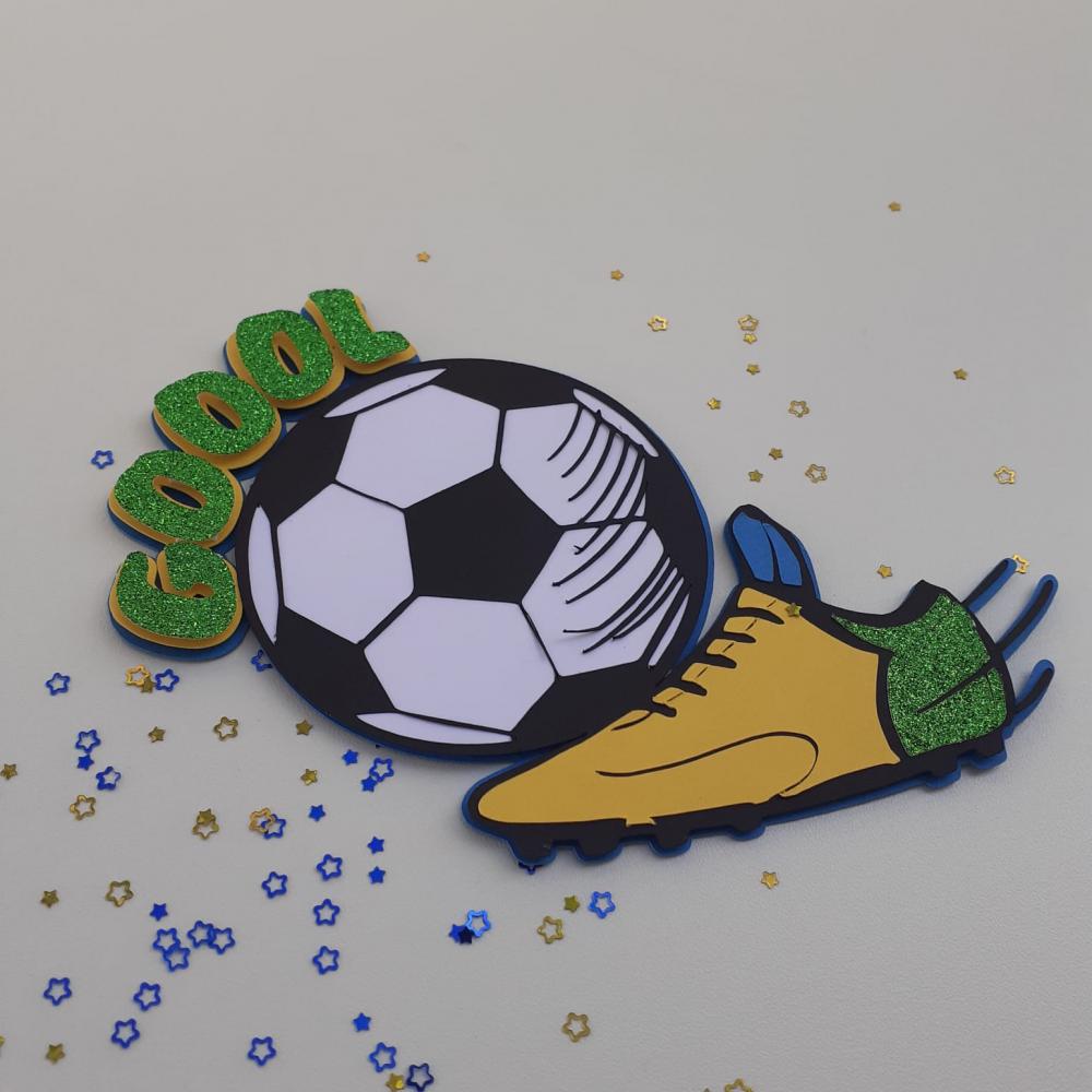 Arquivo de Corte Topo de Bolo - Futebol