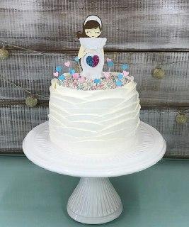 Arquivo de Corte Topo de Bolo - Gestante