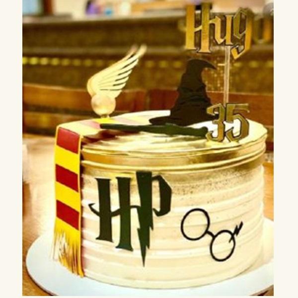 Arquivo de Corte Topo de Bolo - Harry Potter