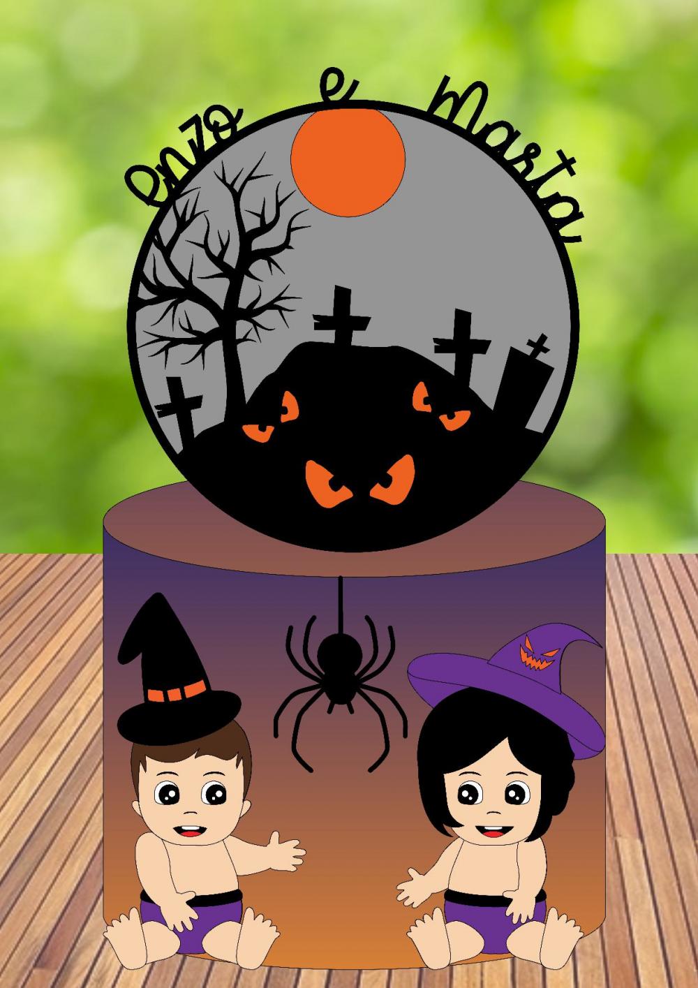 Arquivo de Corte Topo de Bolo - Harry Potter