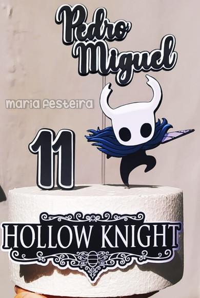 Arquivo de Corte Topo de Bolo - Hollow Kinight