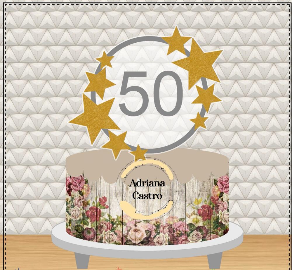 Arquivo de Corte Topo de Bolo - Idade 30tei