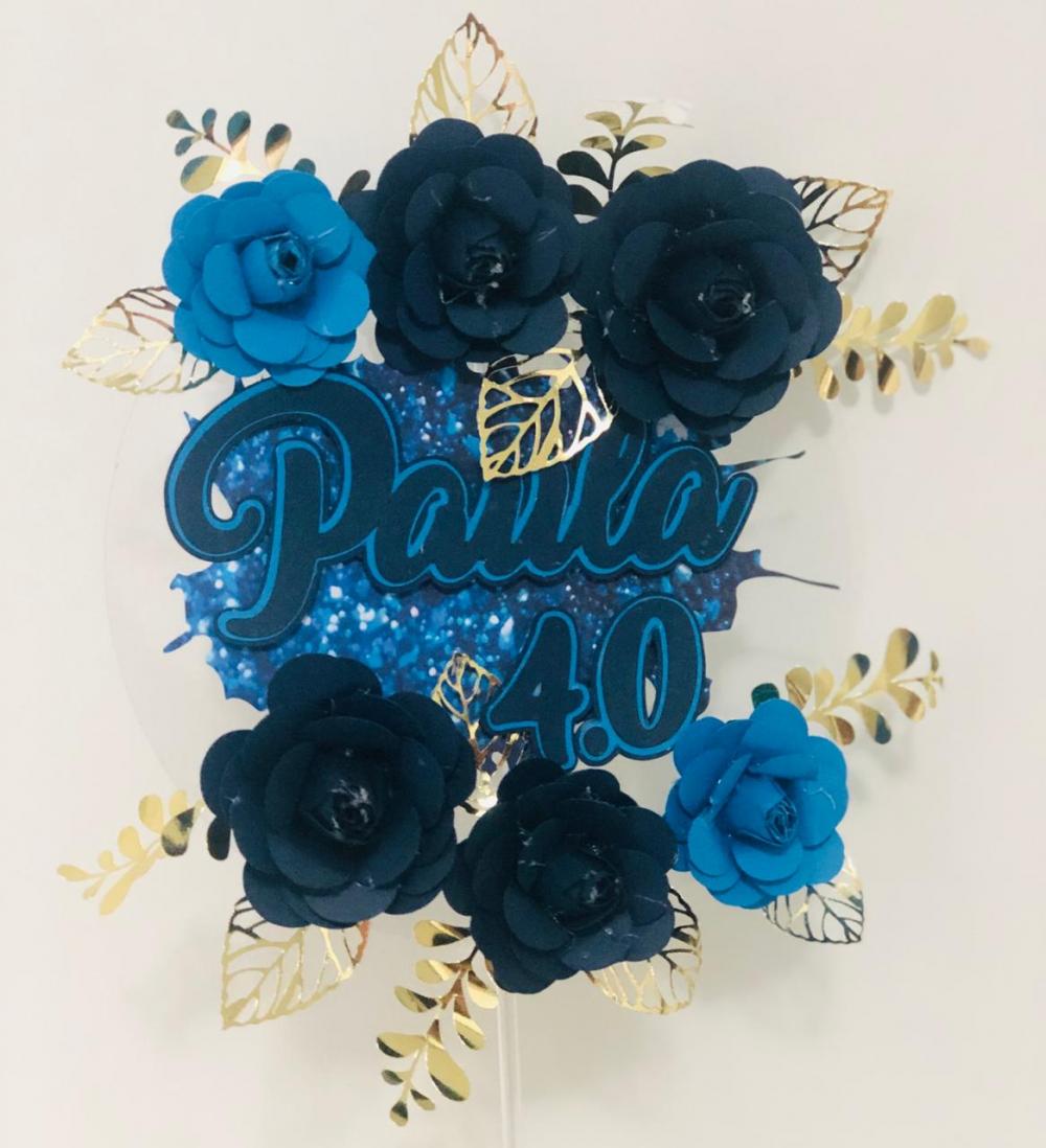 Arquivo de Corte Topo de Bolo - Idade