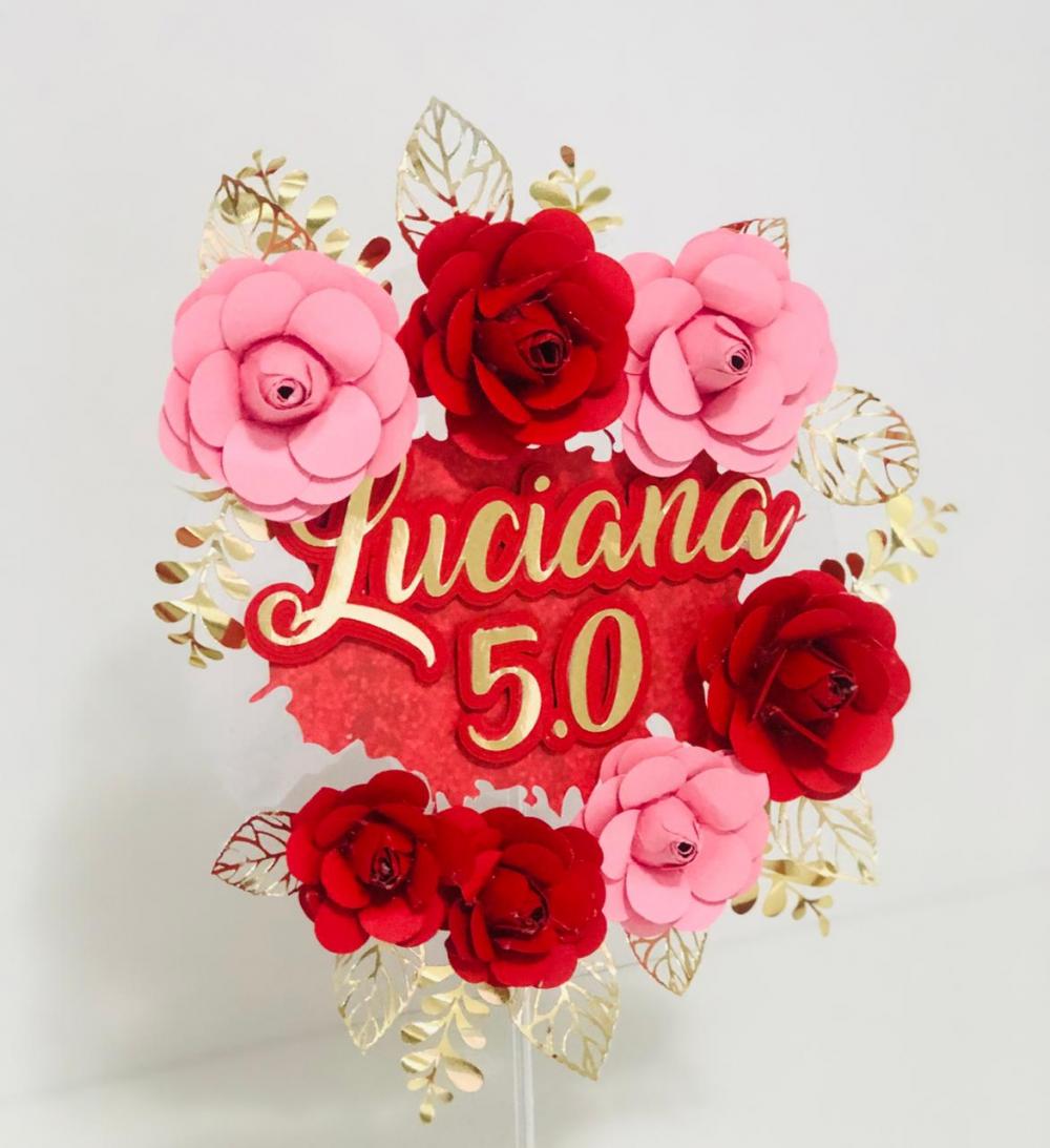 Arquivo de Corte Topo de Bolo - Idade