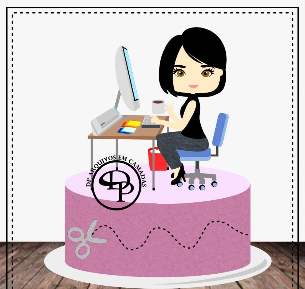 Arquivo de Corte Topo de Bolo - Informática