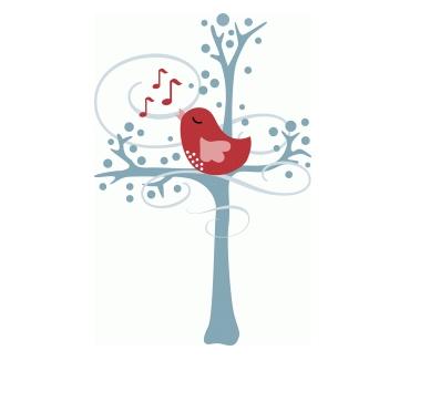 Arquivo de Corte Topo de Bolo - Jardim