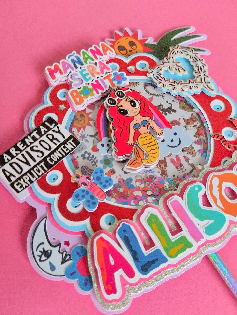 Arquivo de Corte Topo de Bolo - Karol G