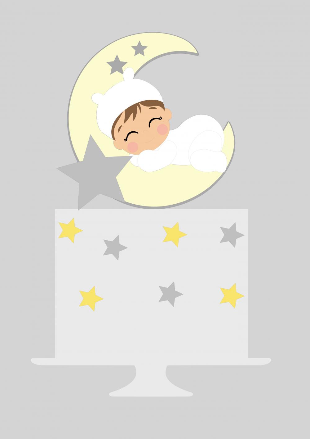 Arquivo de Corte Topo de Bolo - Ladrão de Sono