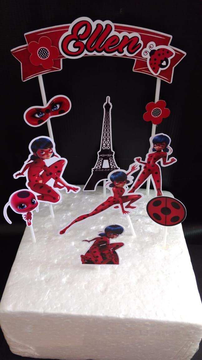 Arquivo de Corte Topo de Bolo - Leidy bug