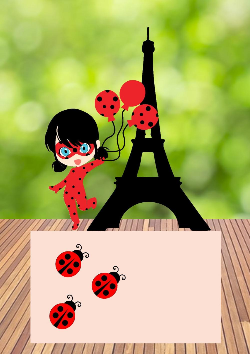 Arquivo de Corte Topo de Bolo - Leidy bug