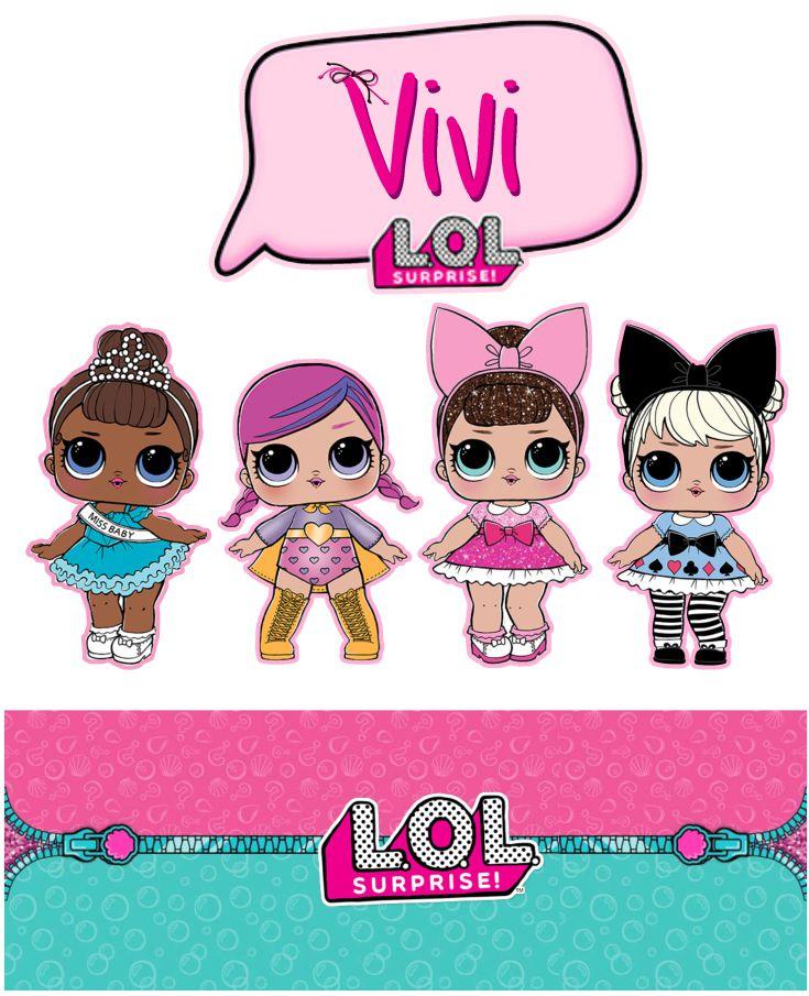 Arquivo de Corte Topo de Bolo - LOL