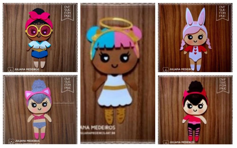 Arquivo de Corte Topo de Bolo - LOL