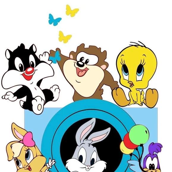 Arquivo de Corte Topo de Bolo - Looney Tunes
