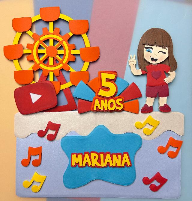 Arquivo de Corte Topo de Bolo - Luccas Netto