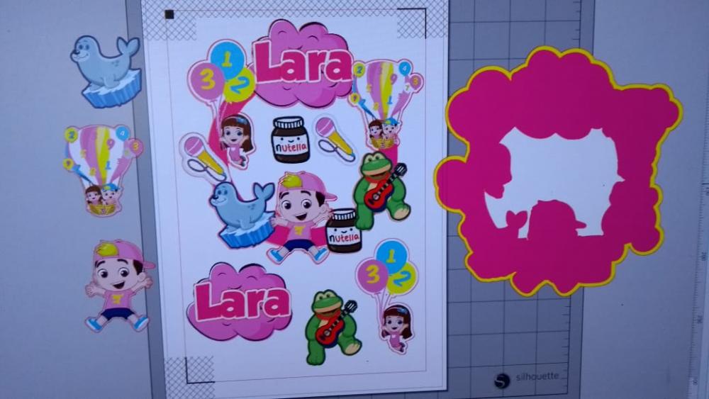 Arquivo de Corte Topo de Bolo - Luccas Netto